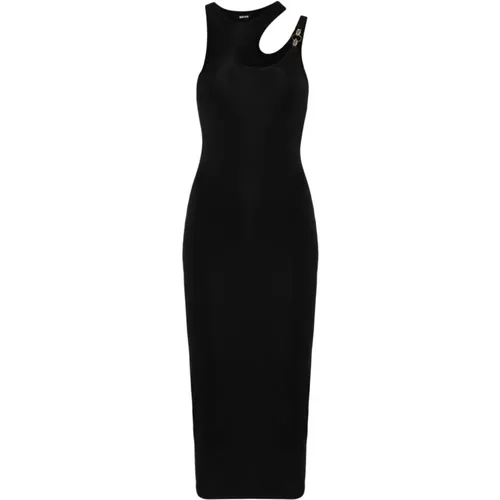 Jersey Fluid Dress , female, Sizes: 2XS - Just Cavalli - Modalova