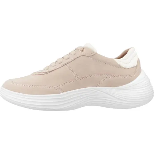 Stylische Damensneakers , Damen, Größe: 39 EU - Geox - Modalova