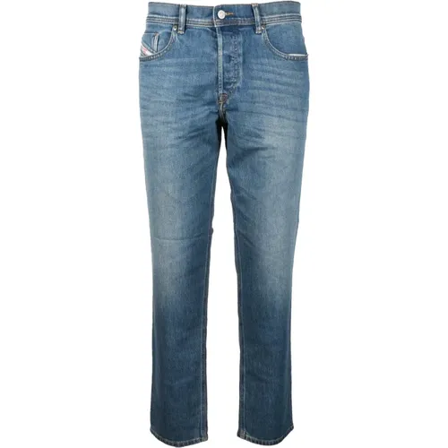 Klassische Denim Jeans , Herren, Größe: W32 - Diesel - Modalova