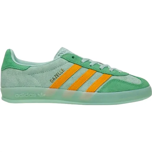 Limitierte Auflage Grün Gelb Gazelle Indoor Schuhe , unisex, Größe: 38 2/3 EU - Adidas - Modalova