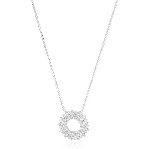 Livigno Halskette mit Weißen Zirkonia - Sif Jakobs Jewellery - Modalova