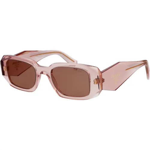 Stylish Sunglasses for Sunny Days , female, Sizes: 49 MM - Prada - Modalova