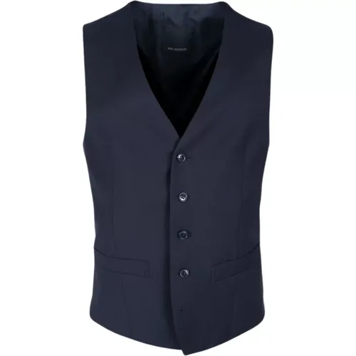 Tailored Vest Tasmania Wool 100% , male, Sizes: M, XL, 3XL, L, 4XL - ROY Robson - Modalova