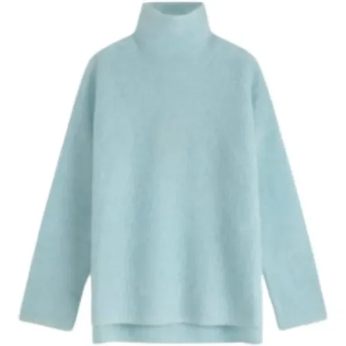 Stylischer Pullover Sweater , Damen, Größe: XS - Suncoo - Modalova