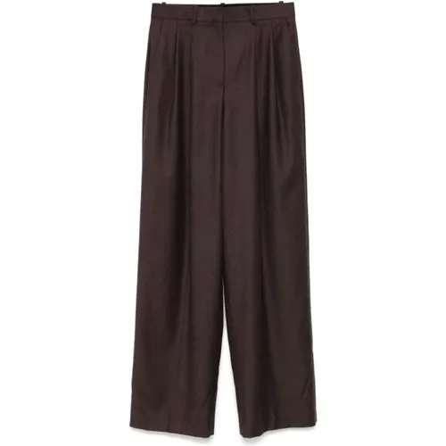 Trousers for Women Aw24 , female, Sizes: L - Theory - Modalova