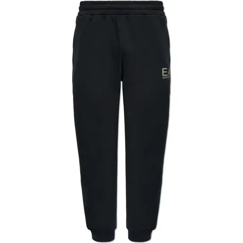 EA7 Emporio Armani sweatpants , Herren, Größe: M - Emporio Armani EA7 - Modalova