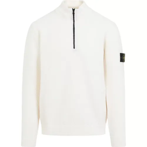 Wool Pullover Sweater Aw24 , male, Sizes: XL, M - Stone Island - Modalova