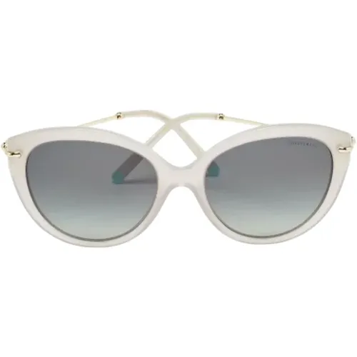 Pre-owned Acetate sunglasses , female, Sizes: ONE SIZE - Tiffany & Co. Pre-owned - Modalova