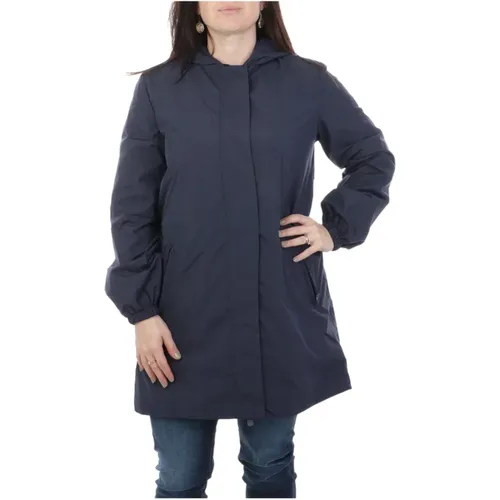 Fleur Parka Coat , female, Sizes: 3XL, XS, XL, M - Save The Duck - Modalova
