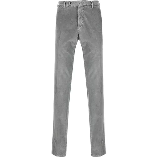Corduroy Cotton Pants with Pockets , male, Sizes: XL - PT Torino - Modalova