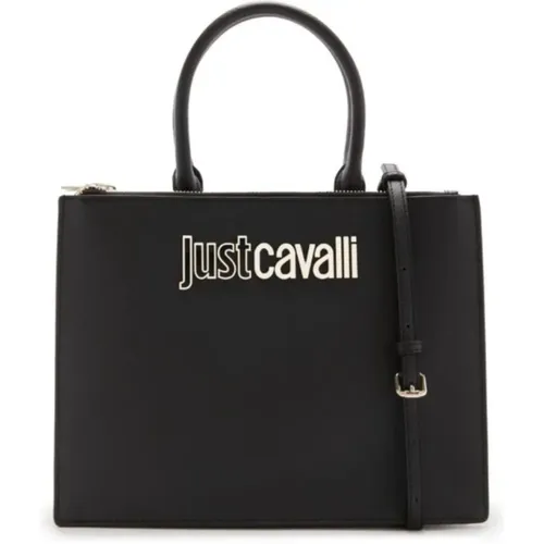 Metallbuchstaben Damen Taschen Sortiment - Just Cavalli - Modalova