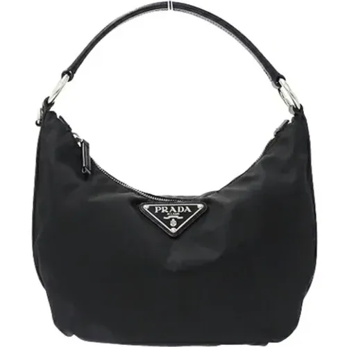 Pre-owned Nylon handbags , female, Sizes: ONE SIZE - Prada Vintage - Modalova