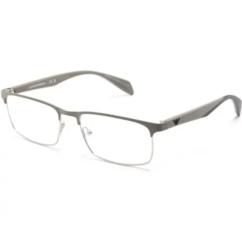 Glasses , male, Sizes: 56 MM, 54 MM - Emporio Armani - Modalova