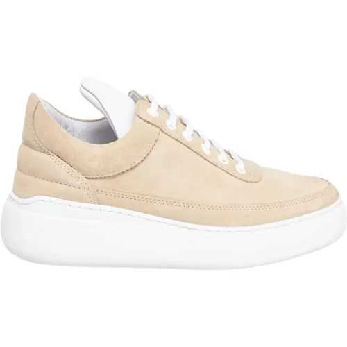 Wildleder Keilabsatz Sneaker , Damen, Größe: 39 EU - Filling Pieces - Modalova