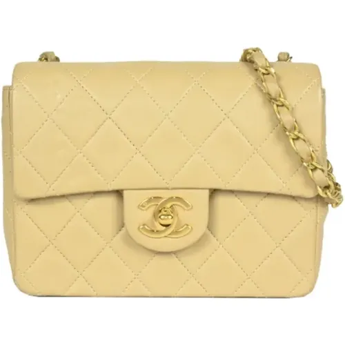 Pre-owned Leather chanel-bags , female, Sizes: ONE SIZE - Chanel Vintage - Modalova