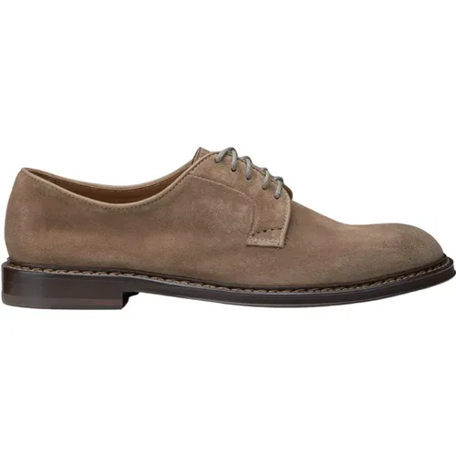 Palude Derby Shoes , male, Sizes: 8 UK, 11 UK, 9 UK, 10 UK, 6 UK - Doucal's - Modalova