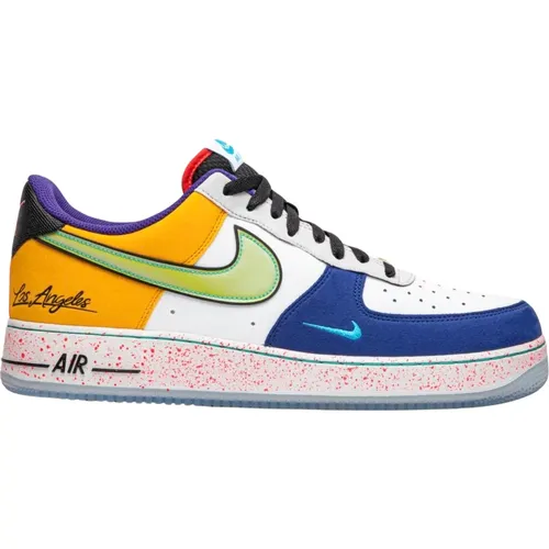 Limited Edition What The LA Sneakers , male, Sizes: 7 UK, 15 1/2 UK, 14 1/2 UK, 13 1/2 UK, 8 1/2 UK, 10 UK, 9 UK, 8 UK, 11 UK, 6 1/2 UK, 10 1/2 UK, 12 - Nike - Modalova