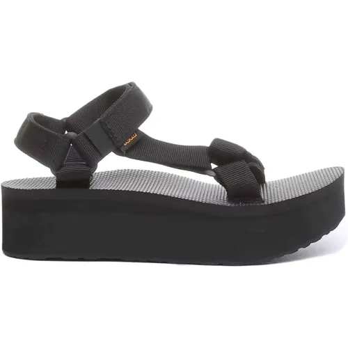 Flatform Sandal with Eco-Friendly Strap , female, Sizes: 5 UK, 6 UK, 4 UK, 7 UK, 3 UK, 8 UK - Teva - Modalova