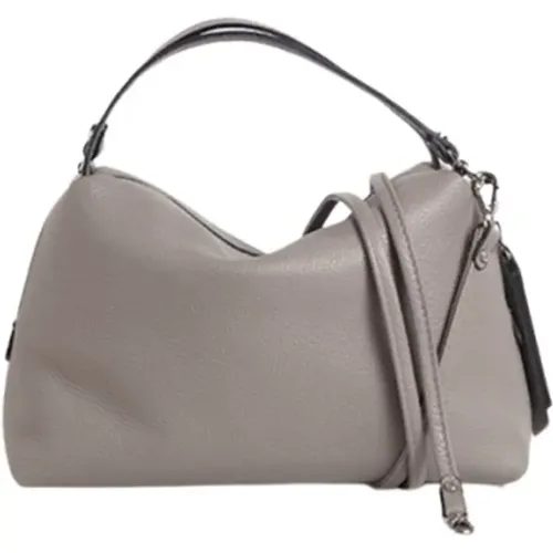 Medium Leather Alifa Bag , female, Sizes: ONE SIZE - Gianni Chiarini - Modalova