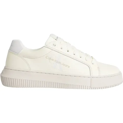 Low-Top Sneakers , female, Sizes: 3 UK - Calvin Klein Jeans - Modalova