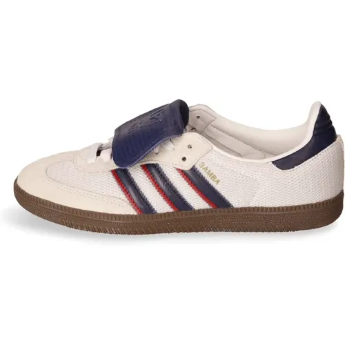 Samba LT Ledersneaker , Herren, Größe: 41 1/2 EU - adidas Originals - Modalova