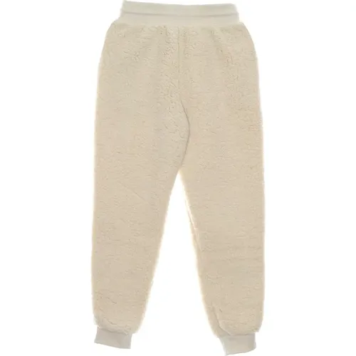 Plush Teddy Bear Tracksuit Pants , male, Sizes: L, S - Fila - Modalova