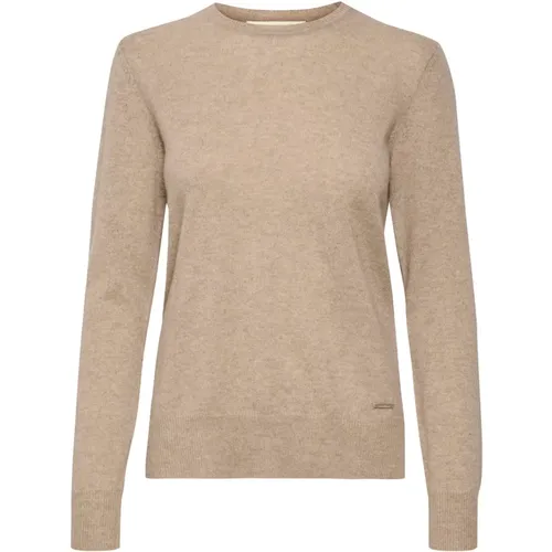 Round Neck Knitwear , female, Sizes: S/M, L/XL, XS/S - InWear - Modalova