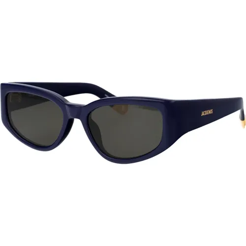 Gala Sunglasses for Stylish Sun Protection , female, Sizes: 55 MM - Jacquemus - Modalova