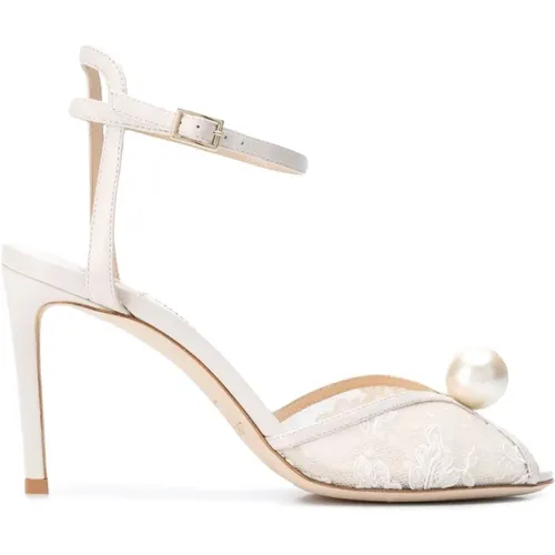 Weiße Sandalen für Frauen - Jimmy Choo - Modalova