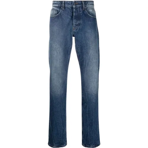 Clic Fit Jeans , male, Sizes: W32 - Ami Paris - Modalova