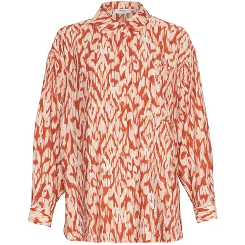 Shirts , Damen, Größe: XS - moss copenhagen - Modalova