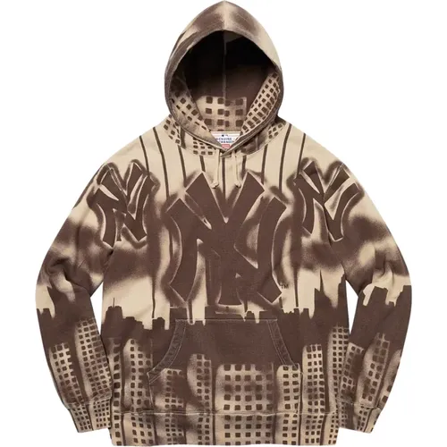 Limitierte Auflage Airbrush Kapuzenpullover Clay - Supreme - Modalova