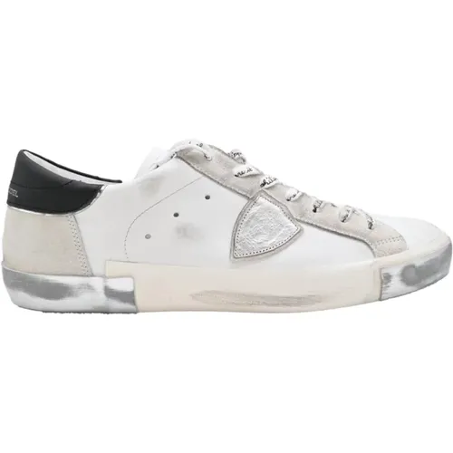 Foxy Lamine Low Top Sneakers , Herren, Größe: 42 EU - Philippe Model - Modalova