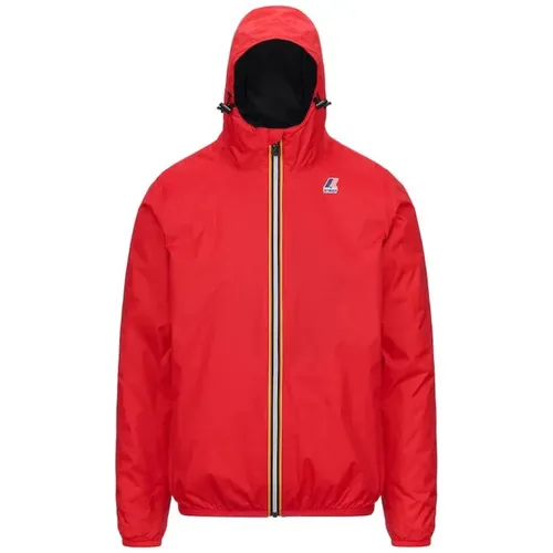 Wasserdichte Gesteppte Jacke K-Way - K-way - Modalova