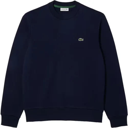 Sweater Classic Logo Design , male, Sizes: M, L, XL, S - Lacoste - Modalova