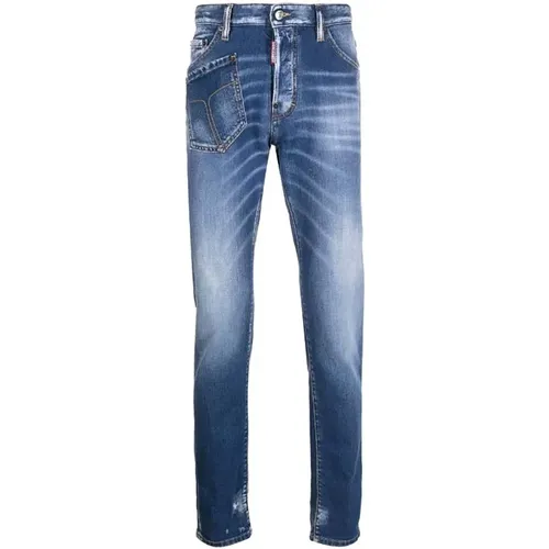 Jeans , male, Sizes: S, M, XL, L - Dsquared2 - Modalova