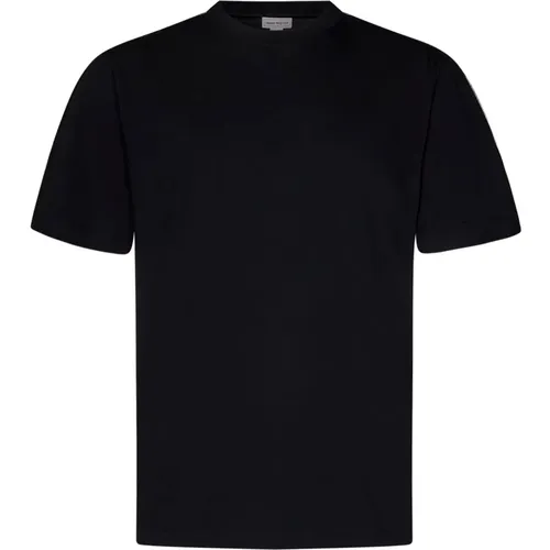 T-shirts and Polos with Logo Bands , male, Sizes: XL, M, L - alexander mcqueen - Modalova