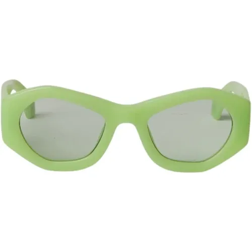 Pryzma Quadratische Sonnenbrille , Damen, Größe: 52 MM - Ambush - Modalova