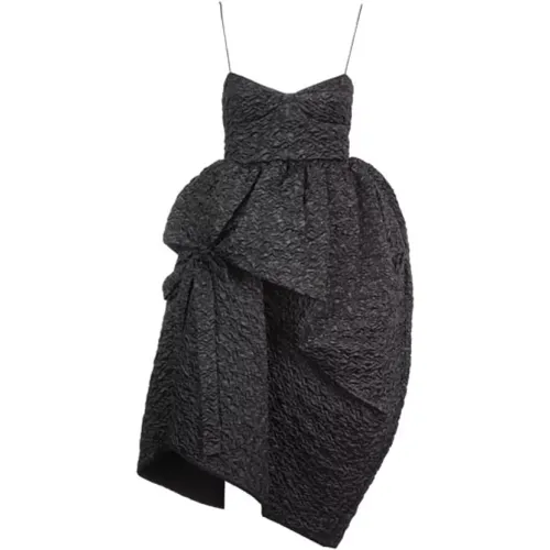 Fil-Coupé Bustier Dress , female, Sizes: XS - Cecilie Bahnsen - Modalova