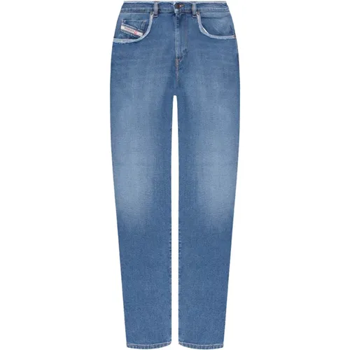 Schmal geschnittene Jeans , Herren, Größe: W34 L30 - Diesel - Modalova
