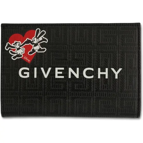 Disney G-Cut Wallet , male, Sizes: ONE SIZE - Givenchy - Modalova