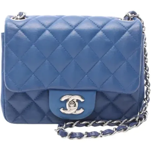 Pre-owned Leather chanel-bags , female, Sizes: ONE SIZE - Chanel Vintage - Modalova