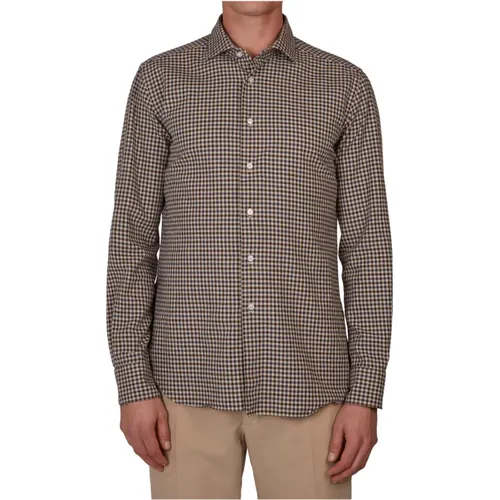 Shirt for Men , male, Sizes: 3XL, M, XL, L, 2XL - Incotex - Modalova