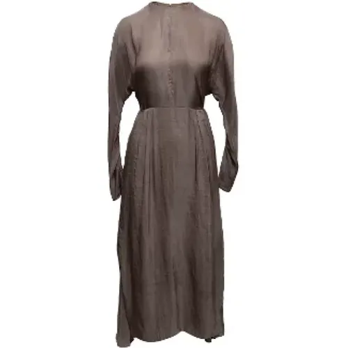 Pre-owned Silk dresses , female, Sizes: M - Prada Vintage - Modalova