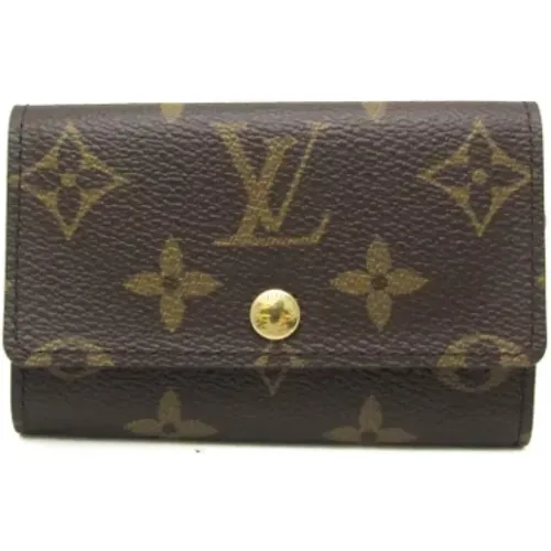 Pre-owned Canvas key-holders , female, Sizes: ONE SIZE - Louis Vuitton Vintage - Modalova