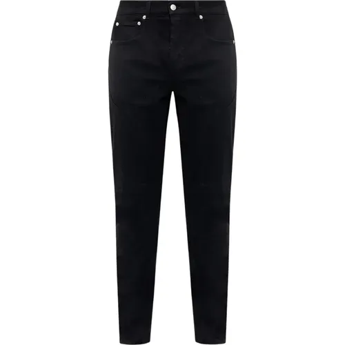 Jeans with stitching details , male, Sizes: M, L - alexander mcqueen - Modalova