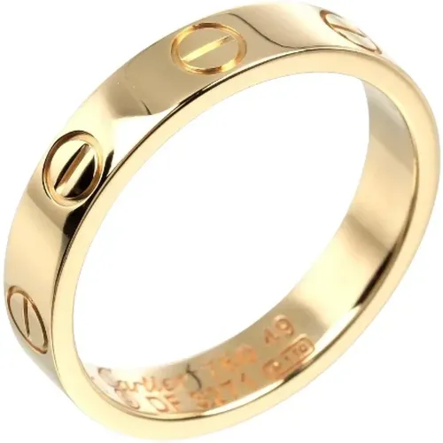 Pre-owned Gold ringe - Cartier Vintage - Modalova