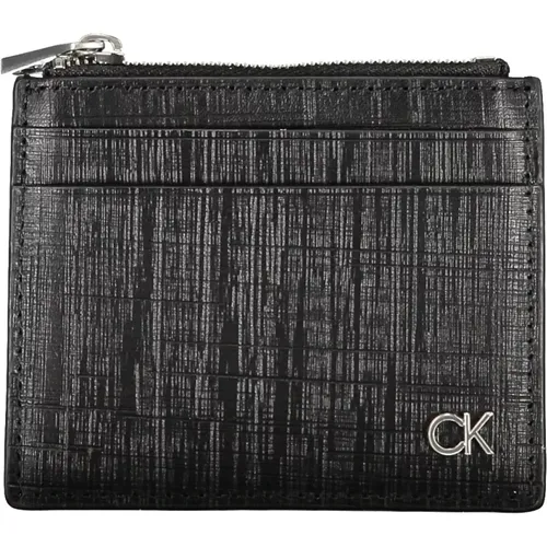 Mens Wallet Zip Closure , male, Sizes: ONE SIZE - Calvin Klein - Modalova