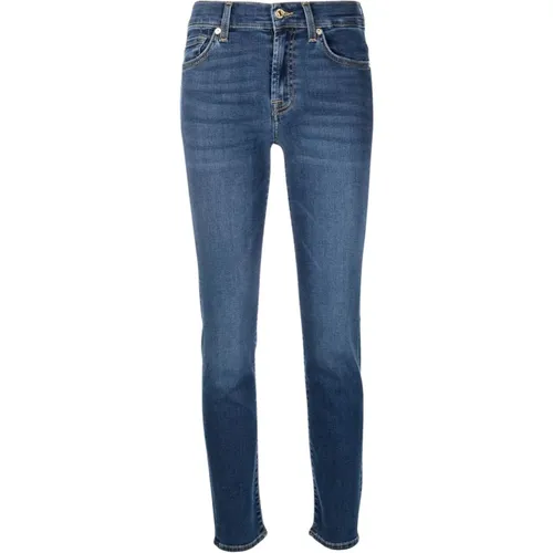 Roxanne B Air Duchess Skinny Jeans , female, Sizes: W30, W26, W27, W24, W28, W31, W25 - 7 For All Mankind - Modalova