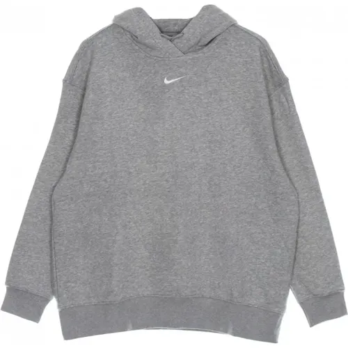 Essential Collection Fleece Hoodie , Damen, Größe: L - Nike - Modalova